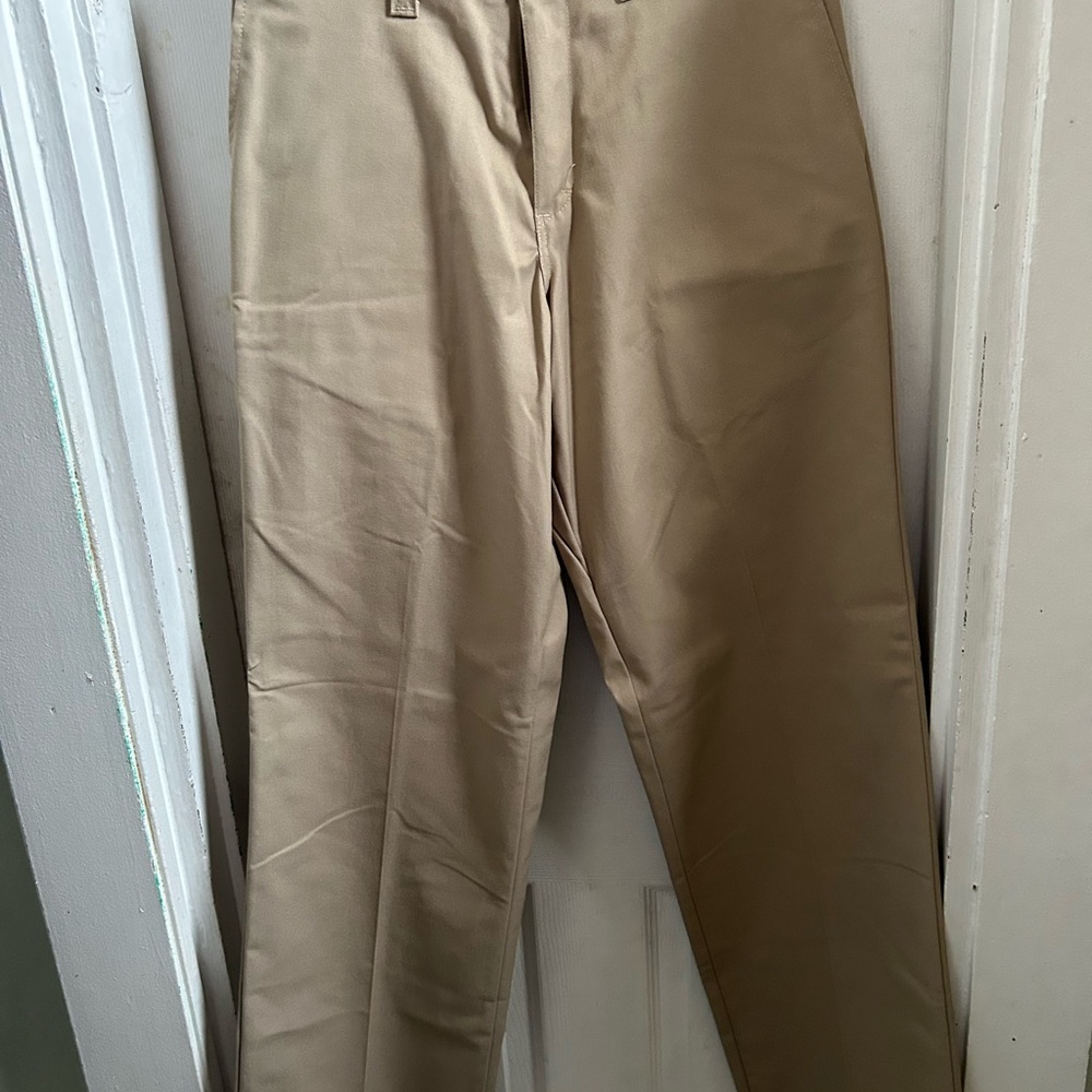 Dickies Men’s Work Pants Khaki W30 L34 NEW